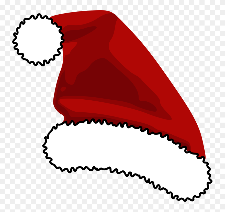 Organ,area,artwork - Santa Hat Clip Art - Png Download