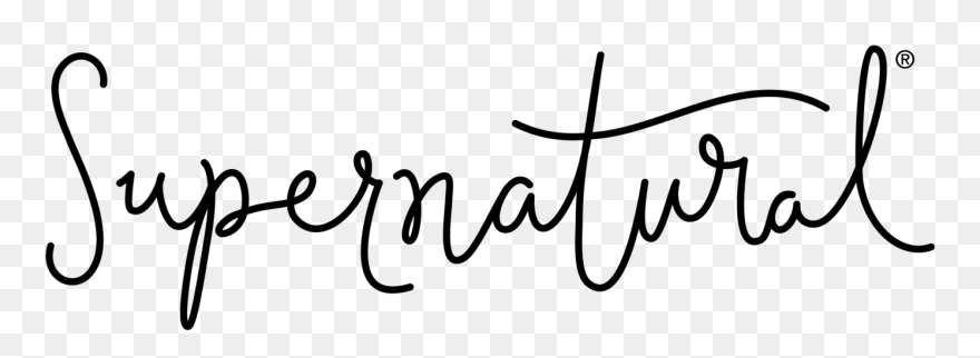 Supernatural - Supernatural Transparent Clipart
