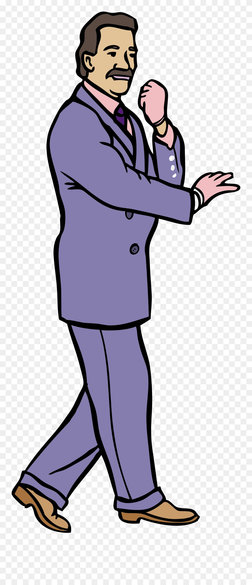 Download Royalty Free Guy Clipart Big Person - Tall Man Clipart - Png Download