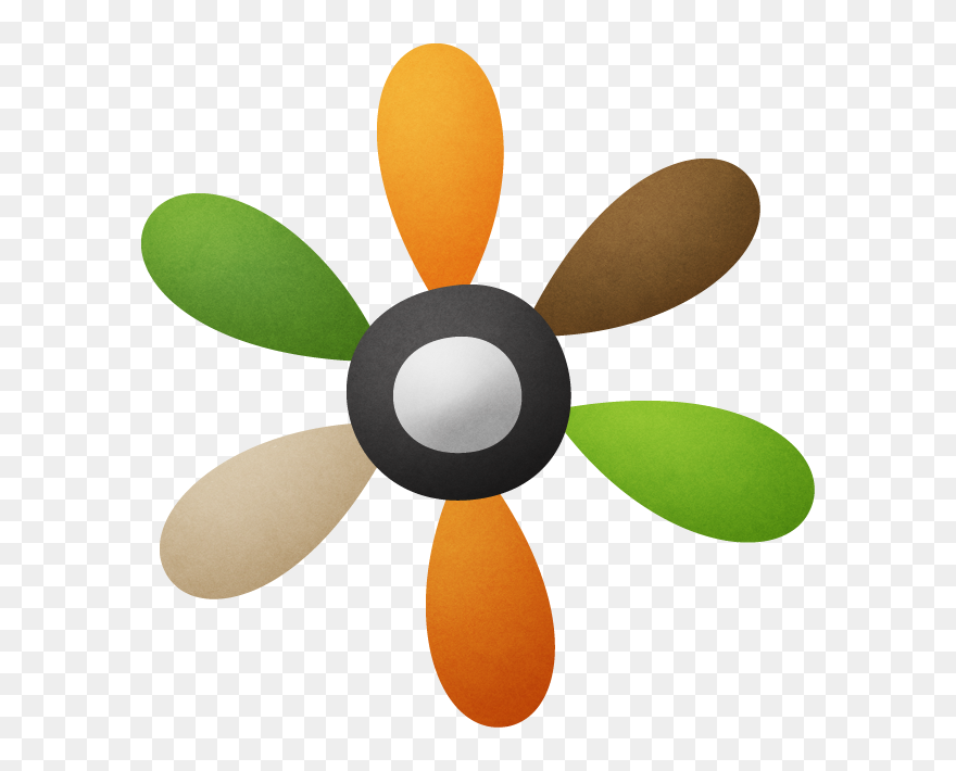 Jungle Babies Clip Art - Ceiling Fan - Png Download