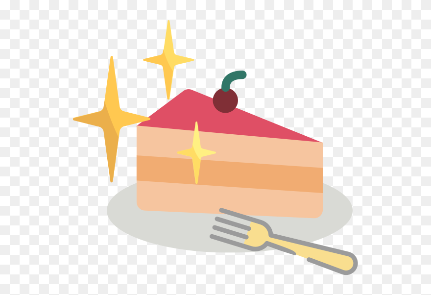 Porcion De Pastel Png Clipart