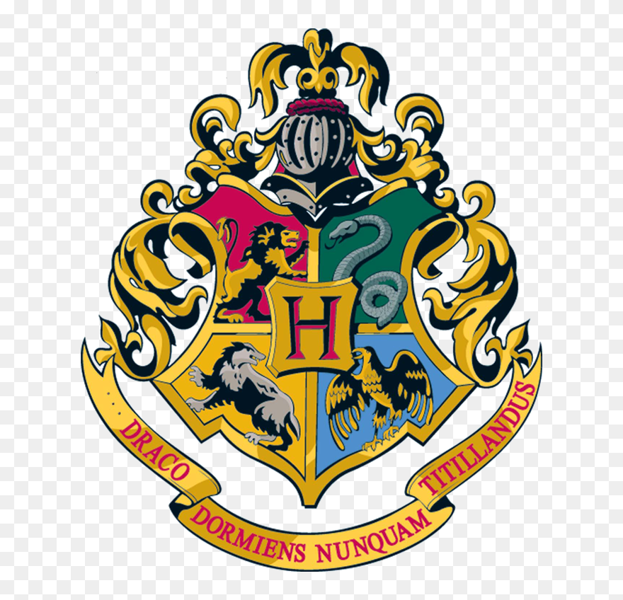 Hogwarts Crest Clipart