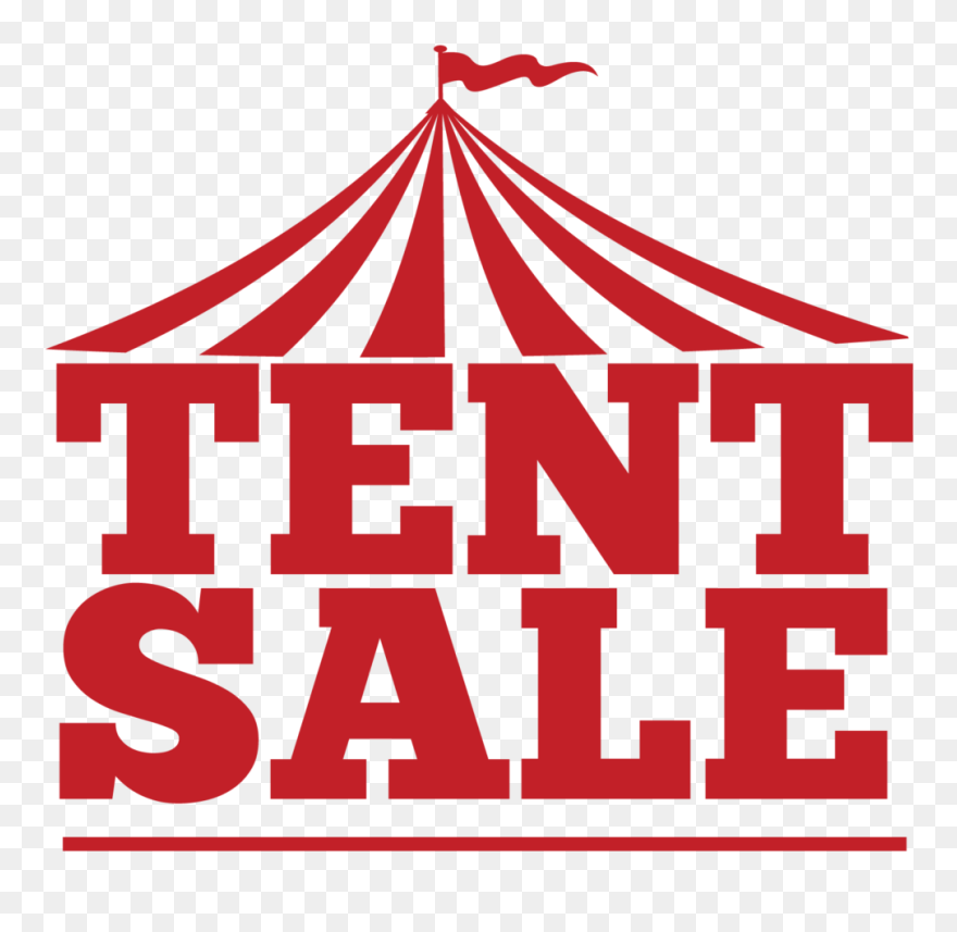 Tent Sale Clipart