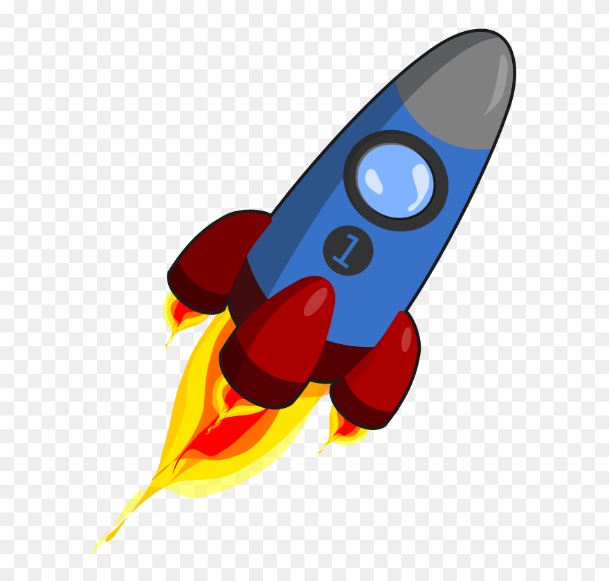 Transparent Background Rocket Ship Png Clipart