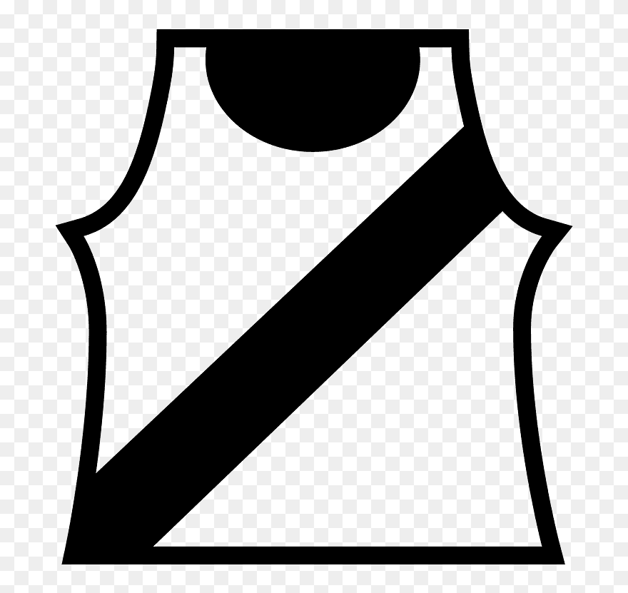 Running Shirt Emoji Clipart - Png Download
