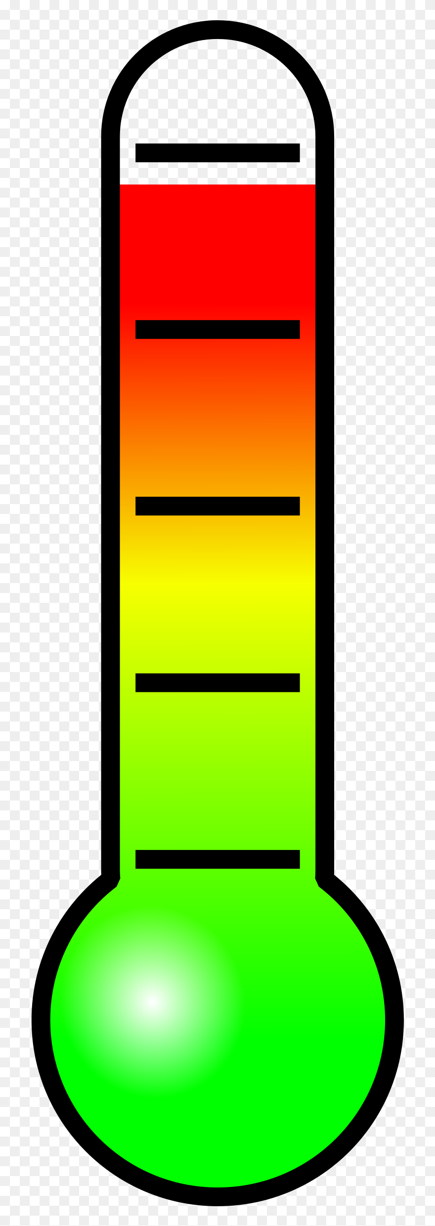 Clip Art Thermometer - Png Download