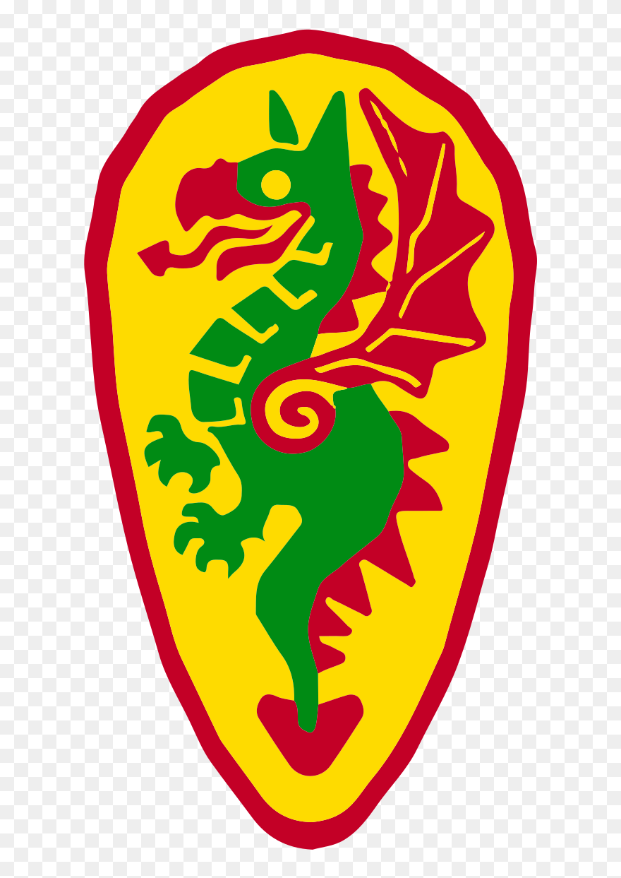 Lego Shield Dragon Clipart