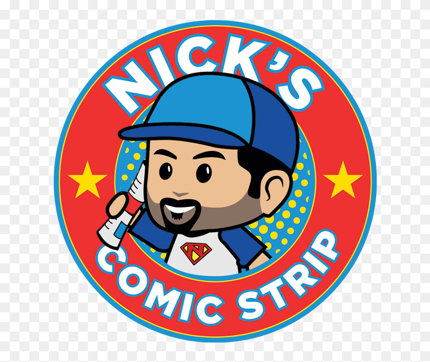 Nicks Comic Strip Clipart