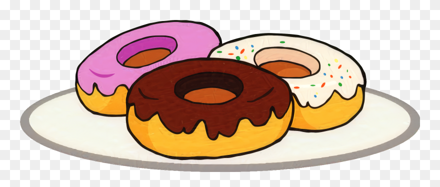 Coffee And Doughnuts Donuts Clip Art Vector Graphics - Donuts Clip Art - Png Download