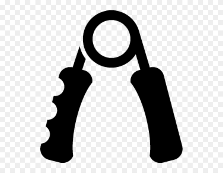 Hand Gripper Clip Art - Png Download
