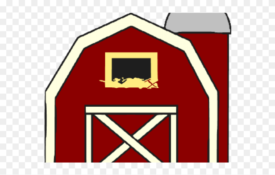 Barn Clipart - Png Download