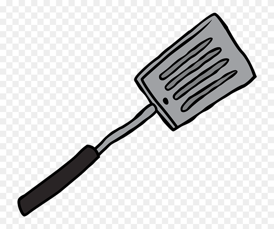 Spongebob"s Spatula - Spongebob's Spatula Clipart