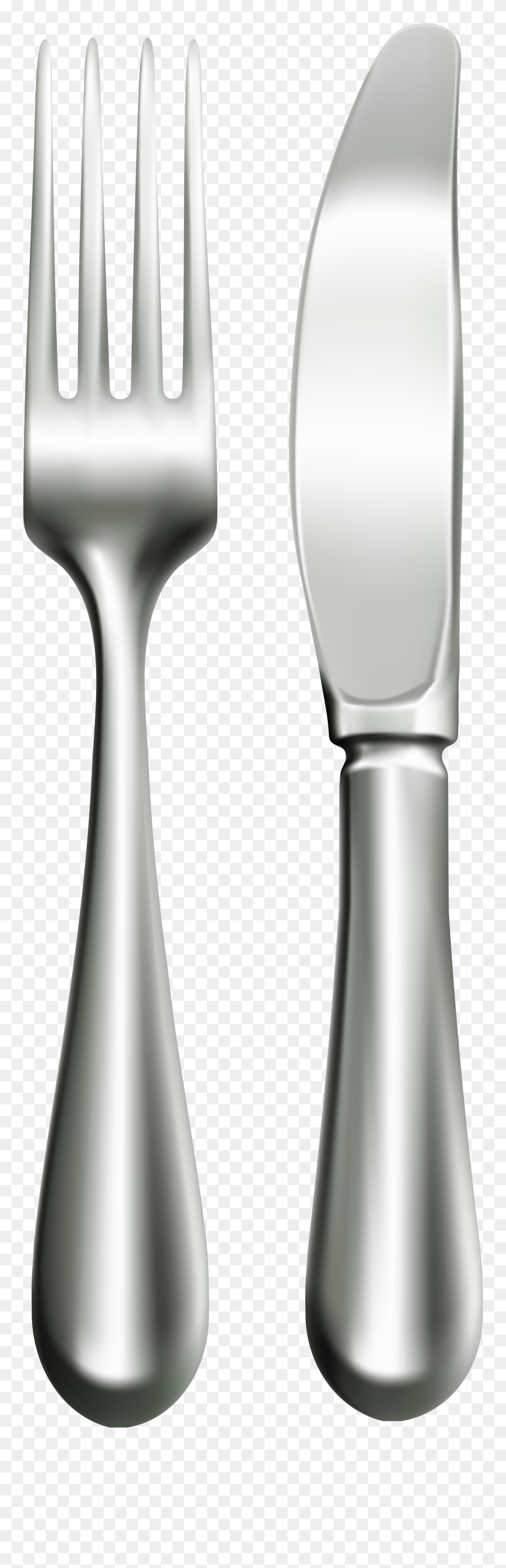 Fork Spoon House Clipart Png Transparent Fork And Knife - Clip Art Fork And Knife