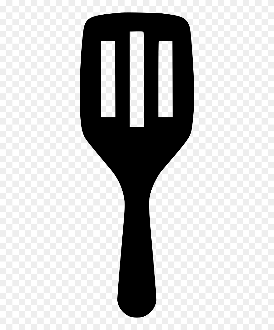Clipart Science Spatula, Clipart Science Spatula Transparent - Spatulasvg - Png Download