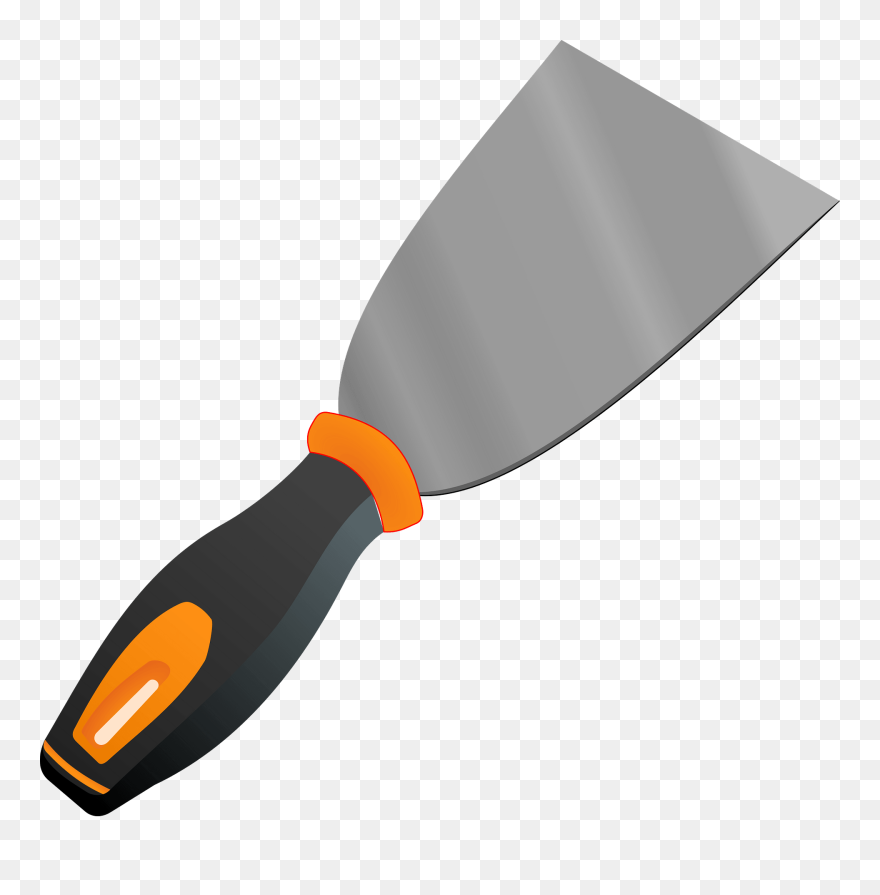 Spatula - Spatula For Construction Tools Clipart