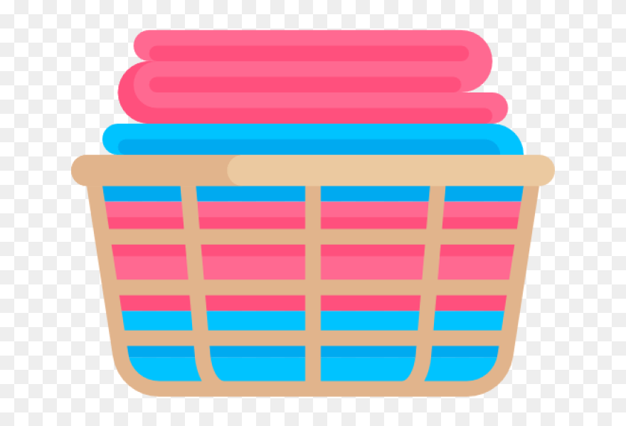 Clipart Laundry Basket Png Transparent Png