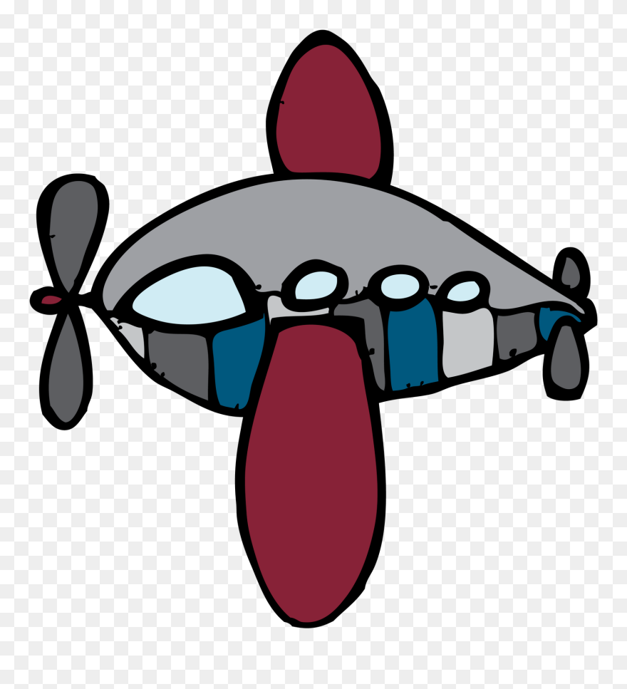 Melonheadz Car Clipart Clip Art Freeuse Stock Melonheadz - Airplane Melonheadz Clipart - Png Download