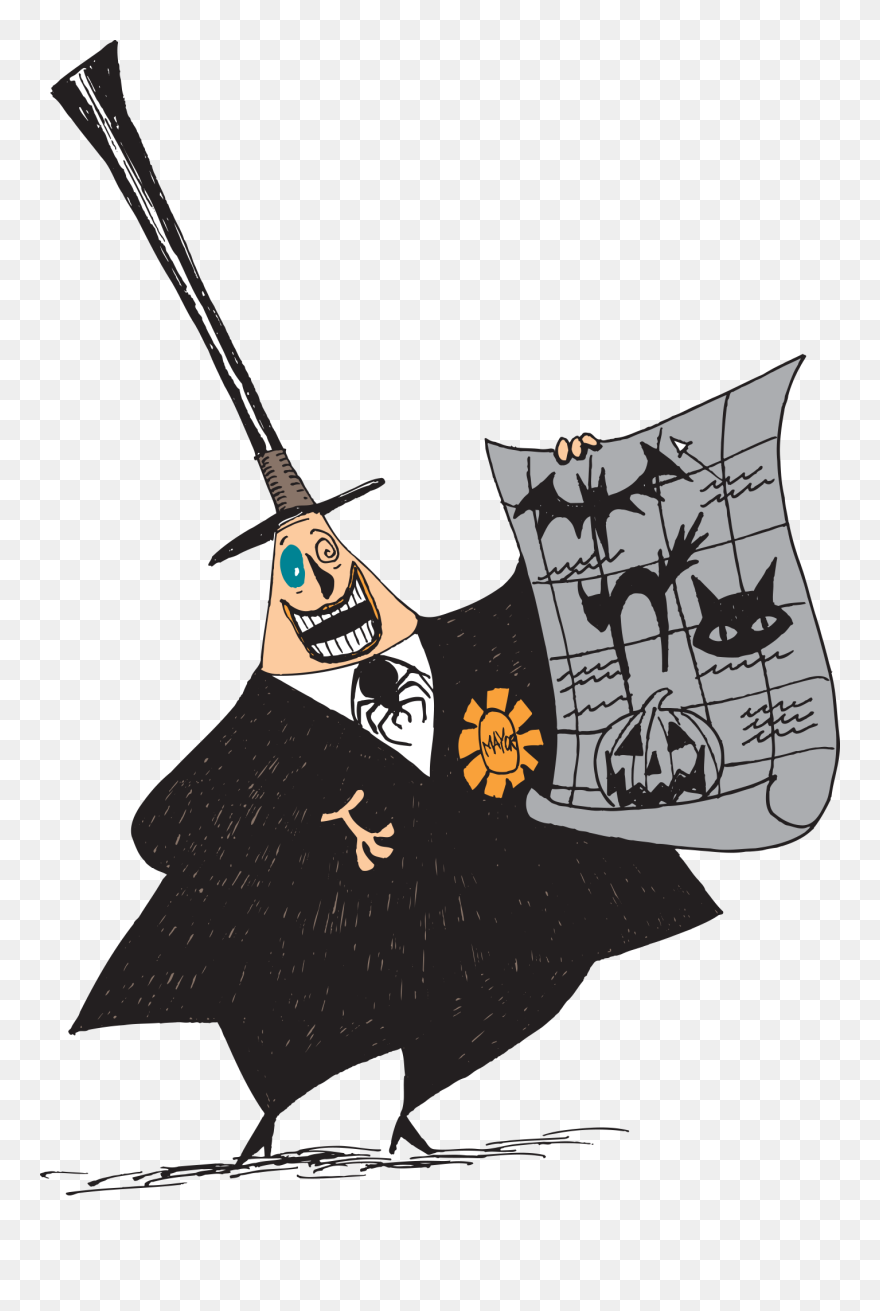 Nightmare Before Christmas Characters Clipart - Png Download