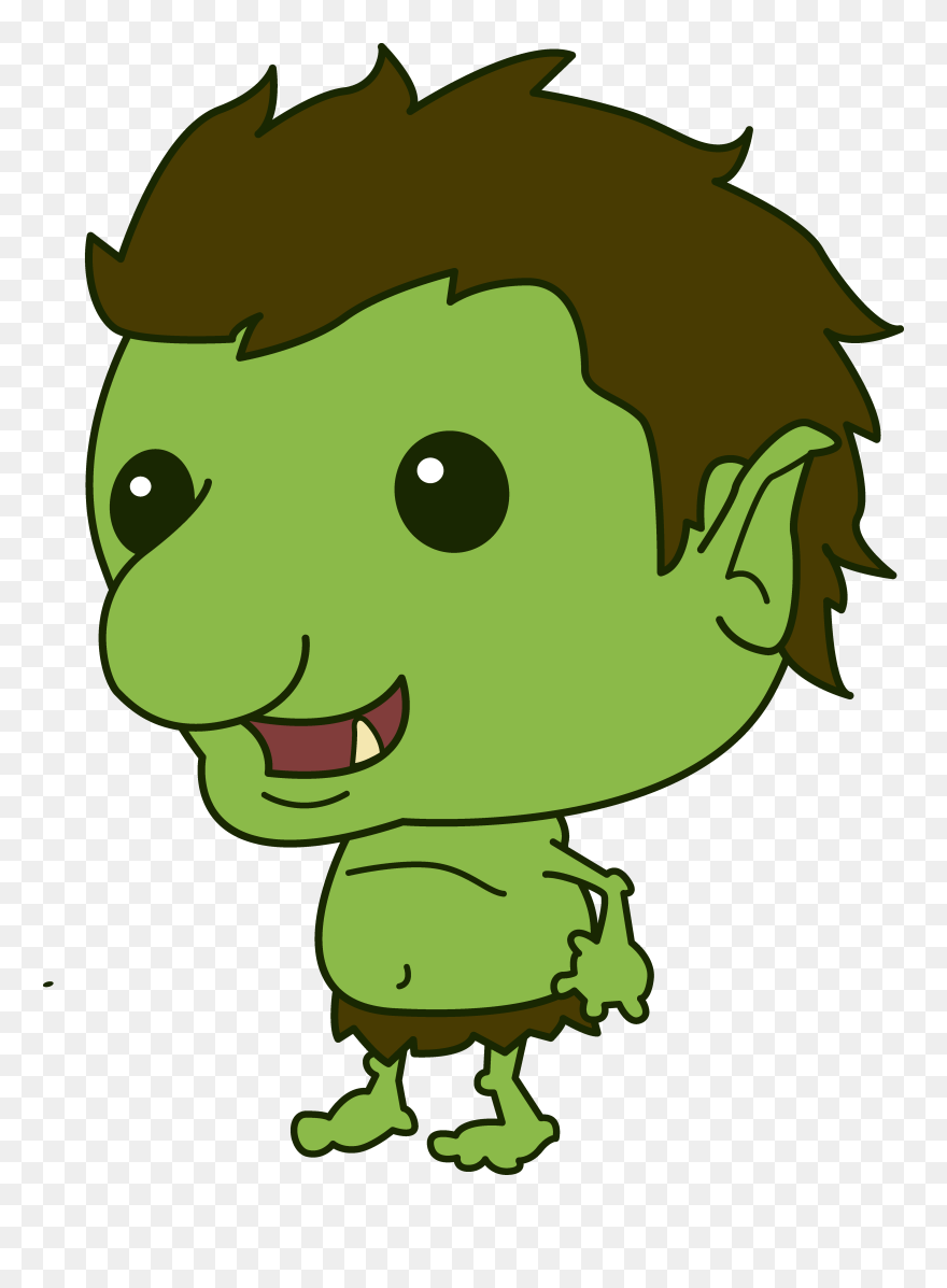 Troll Clipart - Troll Clipart Png Transparent Png
