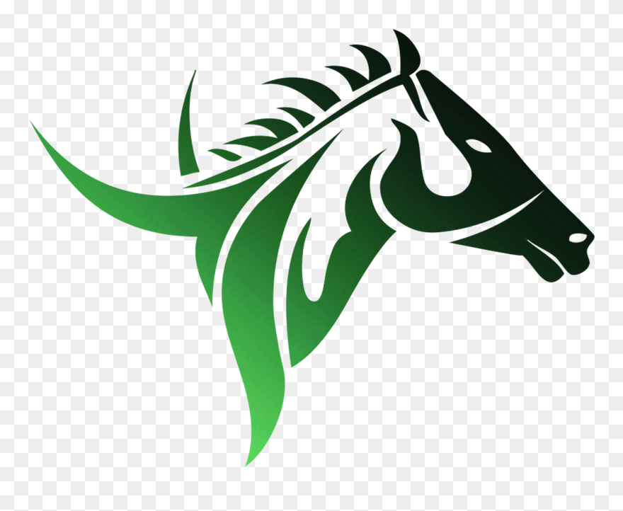 Horse Clip Art Vector Graphics Illustration Image - Logo Horse Clipart - Png Download