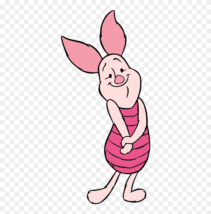 Piglet Clip Art Disney Clip Art Galore - Pig Winnie The Pooh - Png Download