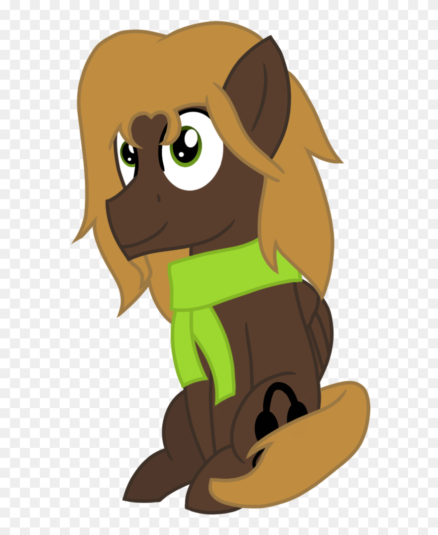 Scarf Clipart Rhythm - Cartoon - Png Download