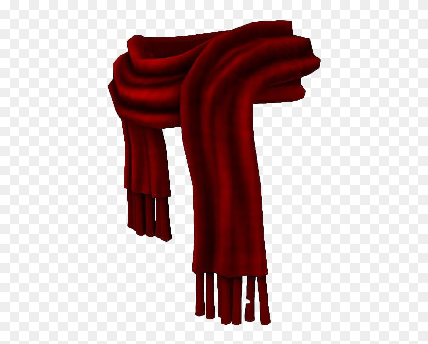 Red Scarf Png Clipart - Transparent Red Scarf Png