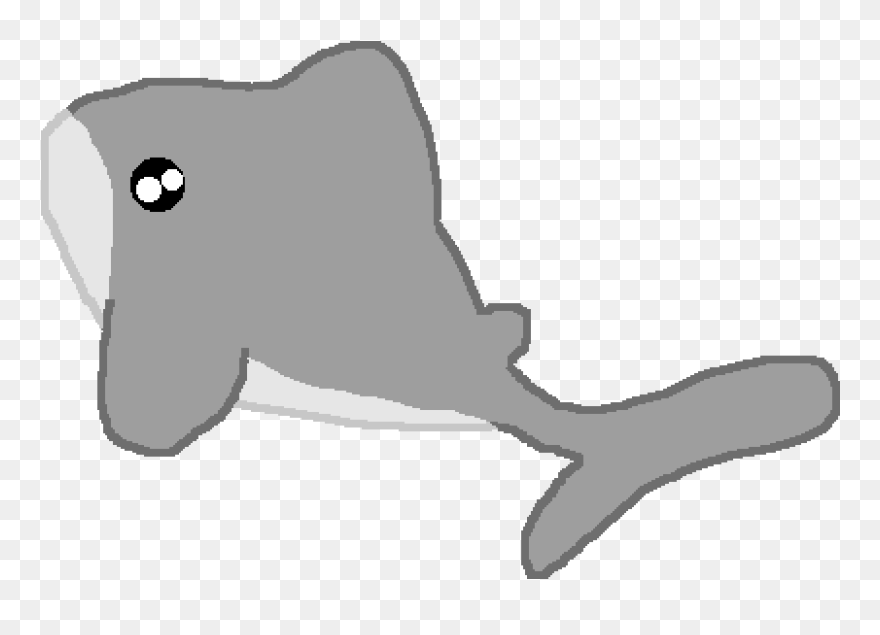 Cute Shark Base Killer Whale- - Whale Cartoon Png Whale Clipart