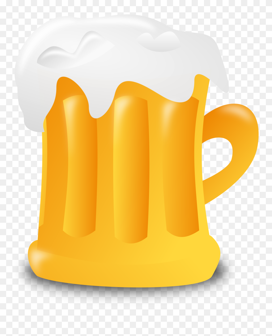 Day Clipart Fathers Day - Beer Mug Vector Png Transparent Png