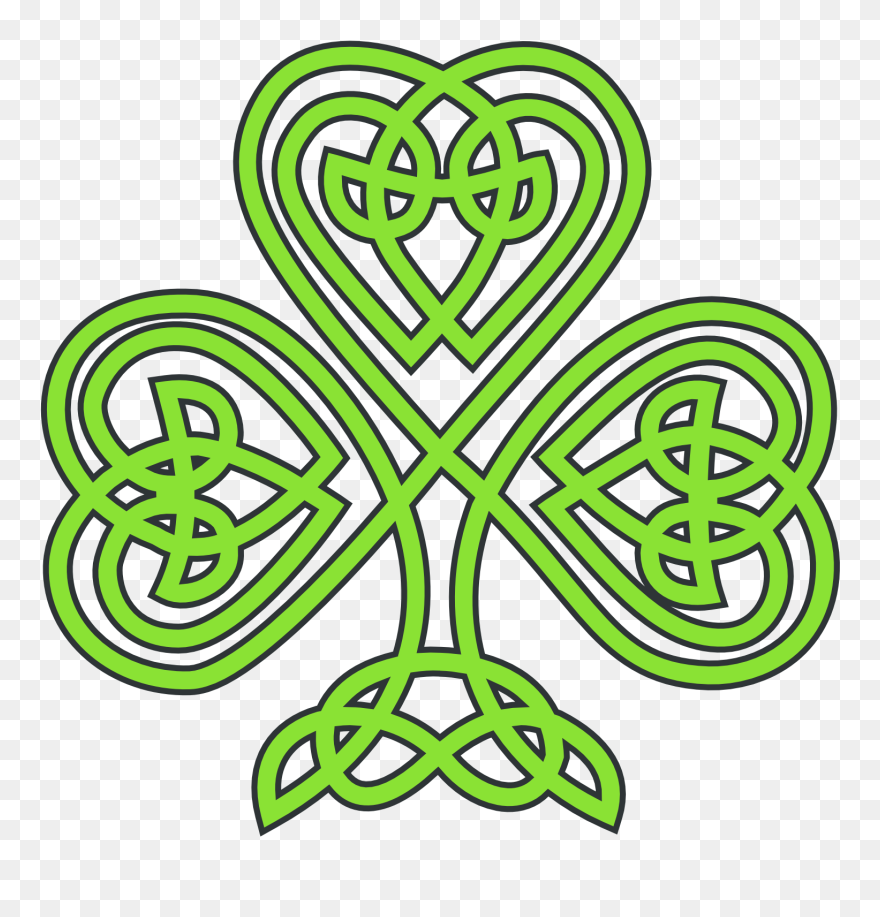 Saint Patrick’s Day Png Clipart - St Patrick Day Celtic Transparent Png