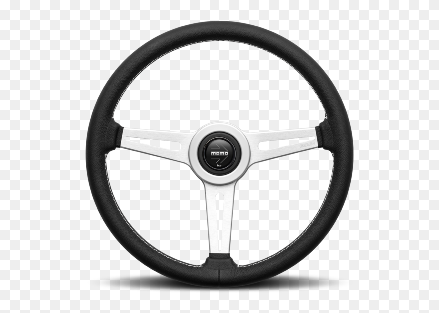 Race Car Wheels Clipart Clip Freeuse Steering Wheel - Momo Retro Steering Wheel - Png Download
