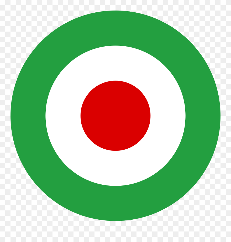 Wheel Clipart Persian - Italy Air Force Logo - Png Download