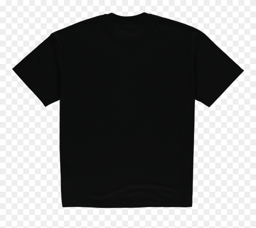 back of black shirt png
