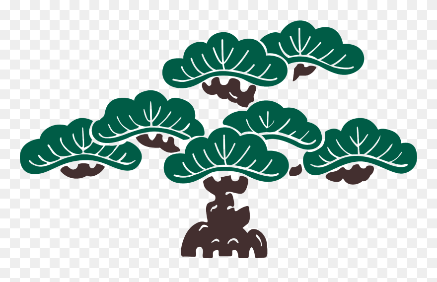 Pine Tree Clipart - イラスト 松 - Png Download