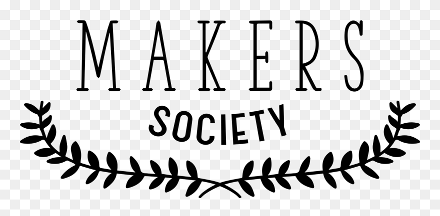 The Makers Society Clipart