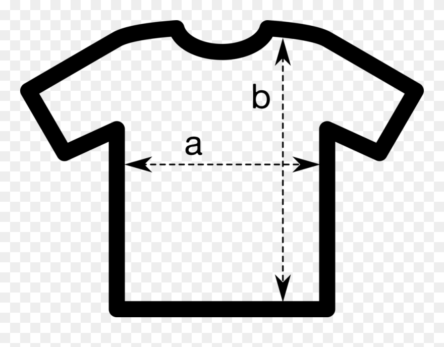 Tshirt,line,sleeve - Tshirt Printing Icon Png Clipart