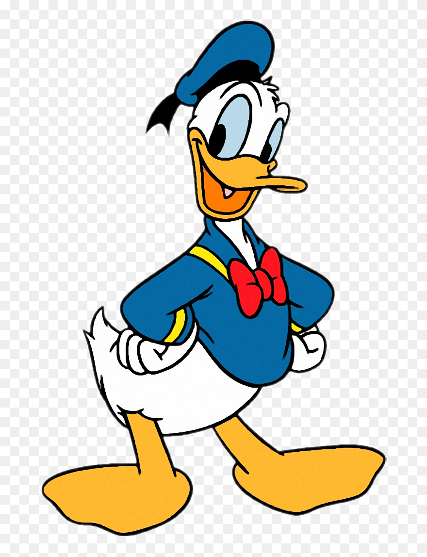 Donald Duck Png Donald Duck Clipart 5265860 Pinclipart