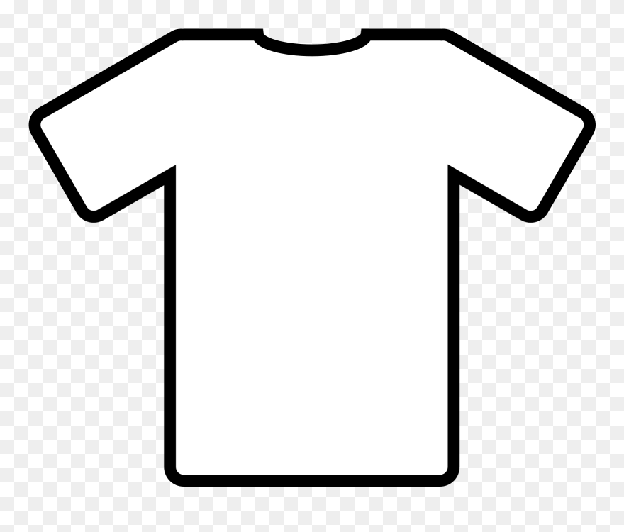 T Shirt Silhouette Svg Clipart
