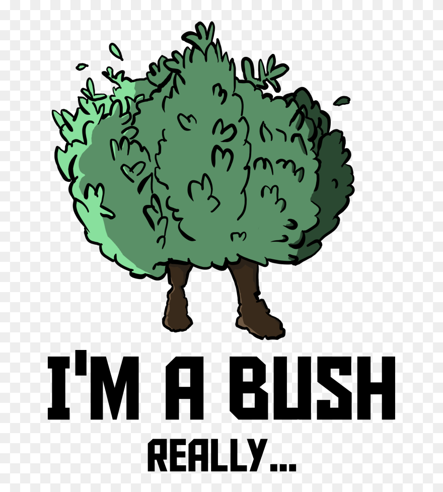 T-shirt Royale Tshirt Video Fortnite Battle Games Clipart - Fortnite The Bush - Png Download