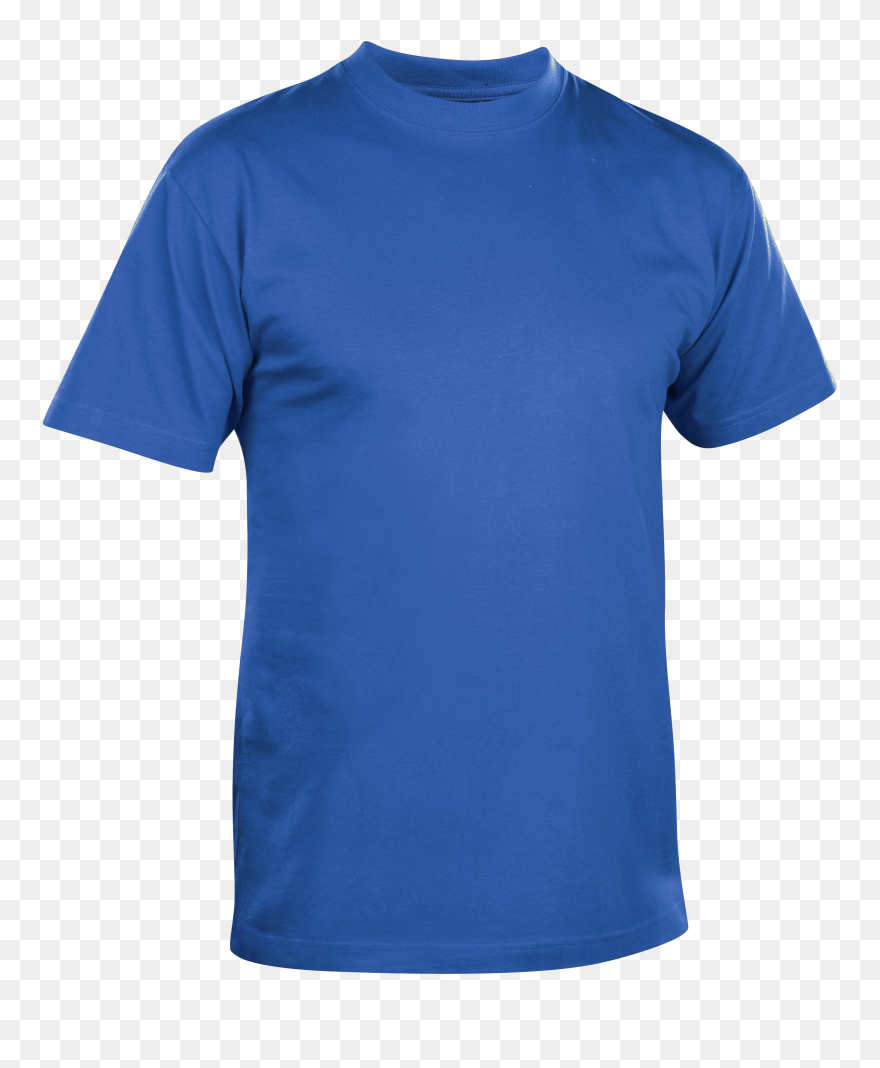 Transparent Tshirt Blue Shirt Transparent & Png Clipart