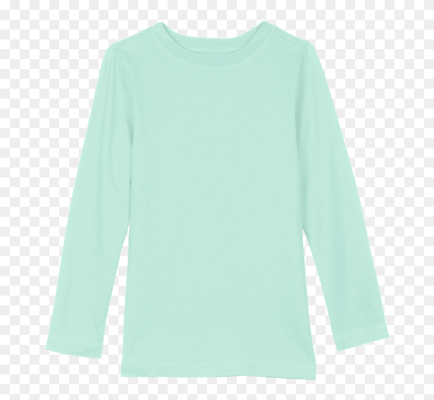 Transparent Long Sleeve Tshirt Clipart - Long-sleeved T-shirt - Png Download