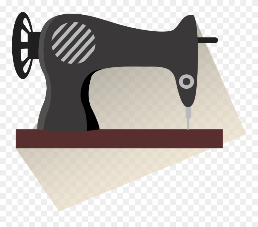 Sewing Machine Clip Art - Sewing Machine - Png Download