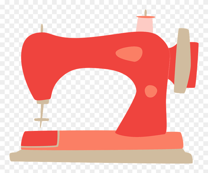Sewing Machine Clipart - Sewing Machine - Png Download