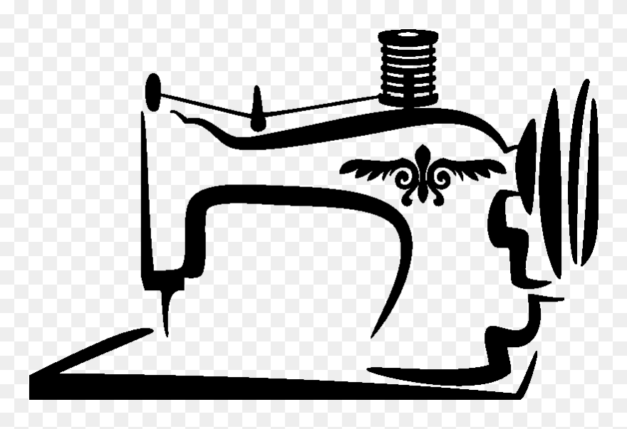 Sewing Machine Vector Png Clipart