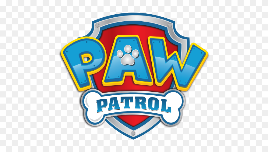 Paw Patrol Party - Emblem Clipart