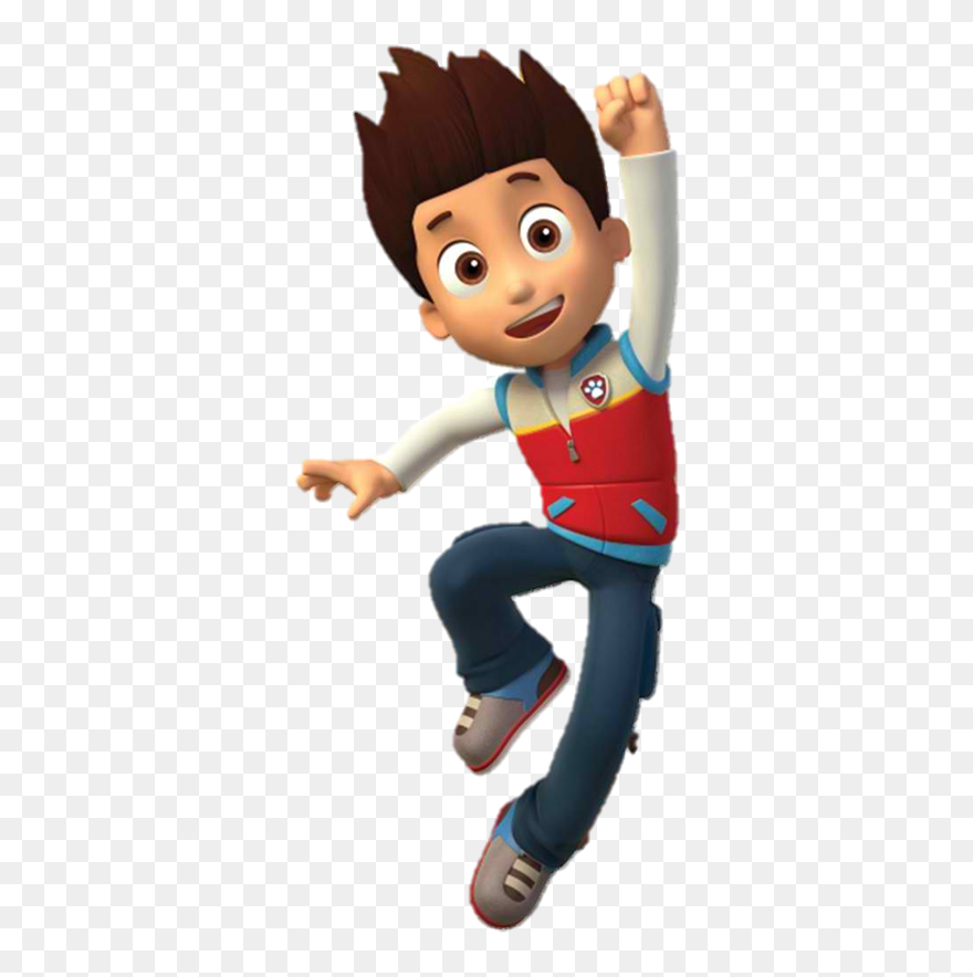 Paw Patrol Png - Ryder Paw Patrol Characters Clipart