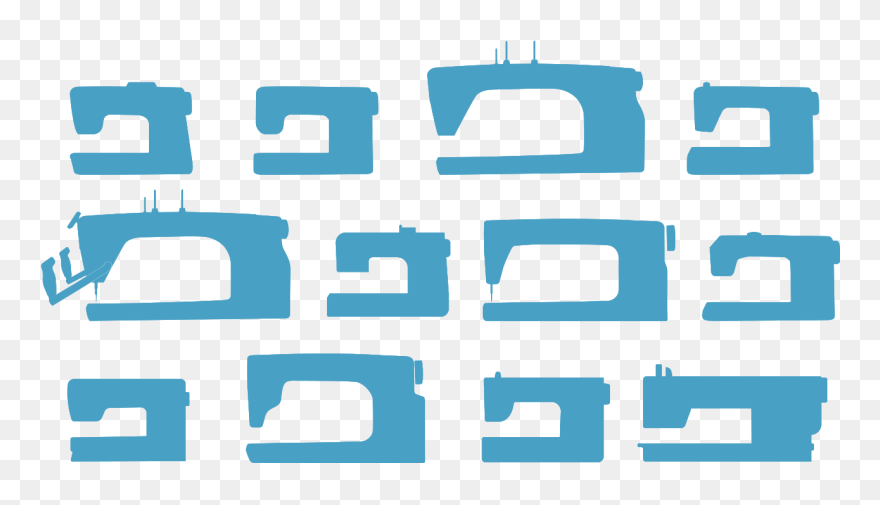 Works With Many Different Machine - Pattern Clipart