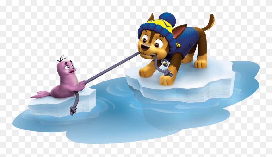 Chase Having Fun Paw Patrol Clipart Png - Paw Patrol Chase Funny Transparent Png