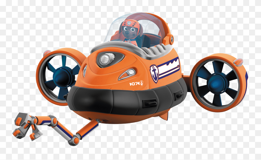 Transparent Aviation Clipart - Paw Patrol Vehicle Clipart - Png Download