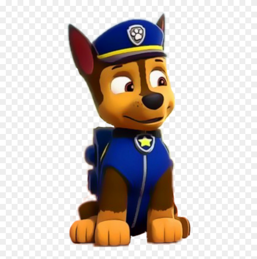 Transparent Paw Patrol Chase Clipart - Paw Patrol Chase Clipart - Png Download